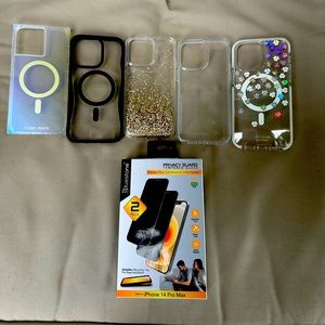 iPhone 14 pro max bundle!!! All must go! In EXCELLENT condition! Send offers!